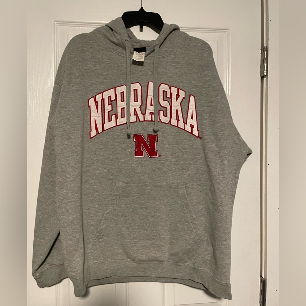 Nebraska Cornhuskers Hoodie Long Sleeve Pullover